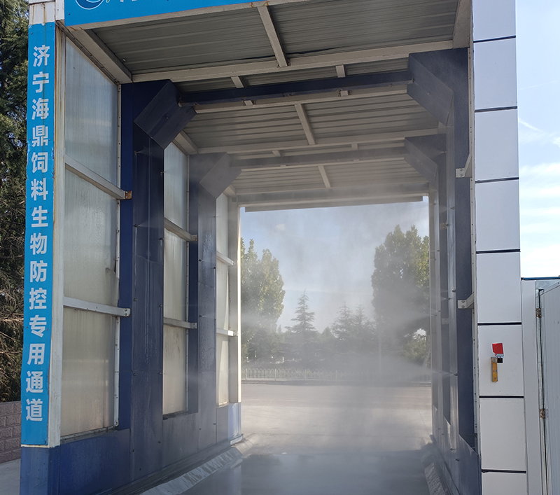 車輛噴淋殺菌設備