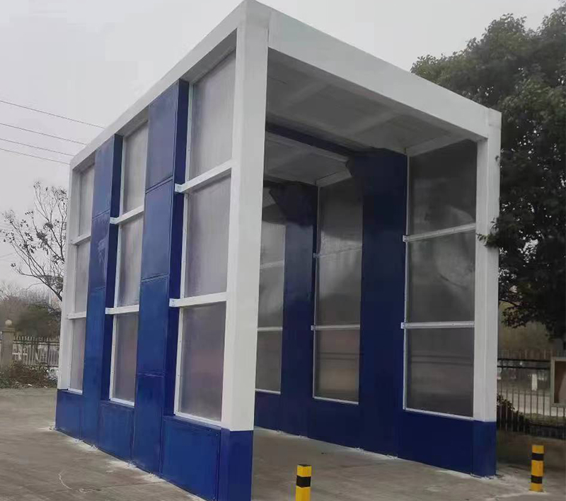 汽車噴淋消毒設備